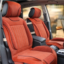 汽车坐垫夏季新款高档冰丝座垫免洗全包汽车通用座垫座套