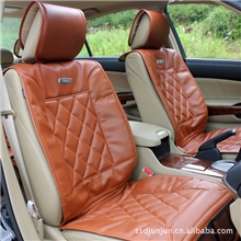 百合祥汽车坐垫超纤皮汽车座垫夏季汽车用品皮座套四季通用