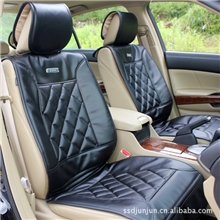 百合祥汽车坐垫超纤皮汽车座垫夏季汽车用品皮座套四季直销