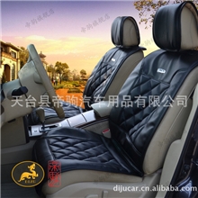 2012新款超纤皮坐垫进口丹尼皮座垫汽车通用真皮座垫座套