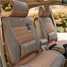 帝驹2013新款汽车坐垫四季用通用座垫亚麻四季垫车垫厂家批发