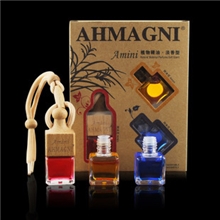 批发汽车香水Amini阿米尼三合一汽车饰品挂饰香水汽车用品