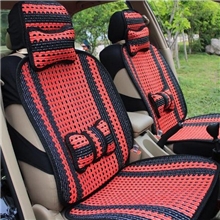 【天天特价】供应新款四季通用夏季冰丝汽车座垫养生车垫凉垫