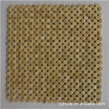 慧达源汽车圆竹片四方垫汽车四方垫