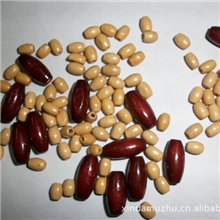 厂家直销各种规格木珠，木扣，印花珠等木制品