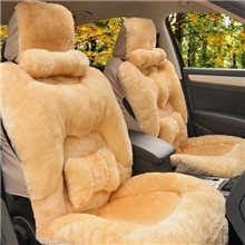 加厚版冬季毛绒坐垫汽车坐垫2013新款高档保暖汽车座垫批发