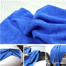 供应超细纤维汽车擦车洗车毛巾160x60CM超吸水清洁家用毛巾