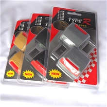 汽车安全带挂扣车载安全插扣金属插扣汽车用品批发