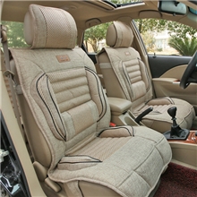 厂家供应2013新高档汽车坐垫汽车内饰清洗汽车四季坐垫