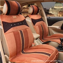 汽车毛垫厂家批发汽车真皮坐垫四季汽车座垫批发
