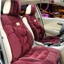 厂家供应2013汽车座垫毛绒汽车座垫大包围汽车座垫