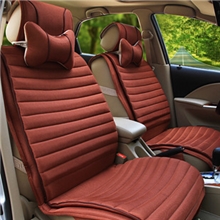 热销亚麻座垫科鲁兹车垫新福克斯迈锐宝秋季汽车坐垫四季新款