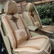 2013新款热销产品汽车坐垫冰丝座垫中国结四季通用秋冬机器编织垫