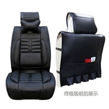 厂家批发汽车座垫四季新款秋冬全包坐垫汽车用品丹尼皮车座套