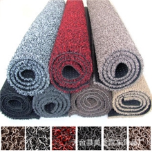 汽车脚垫PVC丝圈卷材汽车地垫厂家批发汽车内饰用品热销脚垫