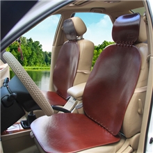 友福头层水牛皮坐垫光面真皮汽车座垫牛皮凉垫车垫汽车用