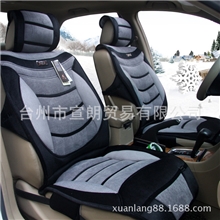 友福13年四季新款韩国条绒决明子荞麦壳养生座垫冬季坐垫213-51