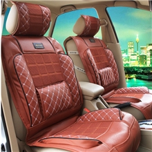 供应精品E8红色经典汽车坐垫量大从优