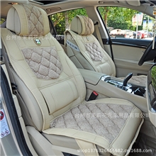茉莉花厂家诚招全国代理高档汽车坐垫座套2013冬季新款一件代发