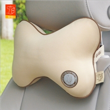 正品GiGi吉吉汽车头枕记忆棉骨头枕可爱车用头靠枕护颈枕G-1063