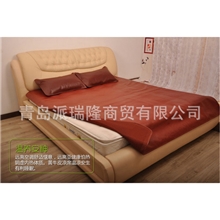 欧美进口黄牛皮凉席黄牛皮席牛皮席皮凉席整张无拼接