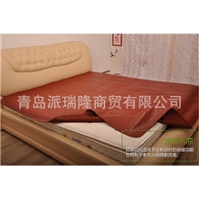 精品推荐整张无拼接高档黄牛皮凉席五星级优质黄牛皮凉席