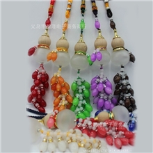 2013葫芦串珠,可加香水,多种色可以选,汽车挂件,汽车内饰,
