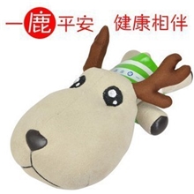 小额批发一鹿平安竹炭包一鹿平安汽车装饰车摆件平安鹿汽车