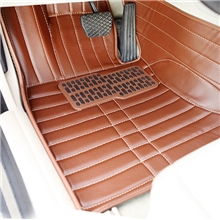 汽车脚垫大包围专车专用皮革全包围地垫车用地胶车垫厂家定做