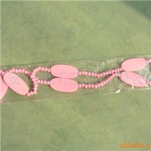 供应木制项链时尚首饰木制品