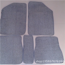 亚麻通用脚垫4S店专用可定做