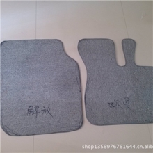 陕汽重卡汽车脚垫，陕汽德龙，陕汽奥龙等，批发。