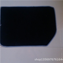 拉绒汽车脚垫，4s店赠送用