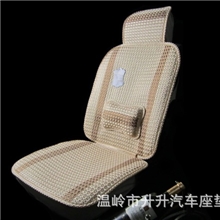 2013经典爆款夏季冰丝坐垫汽车凉垫机编四季座垫适4S店配送