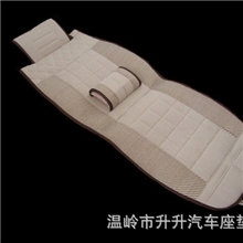 全网最低价连体四季垫精品亚麻四季垫汽车座垫限量批发
