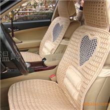 供应精品机编冰丝汽车坐垫夏垫汽车凉垫（订做各类产品）