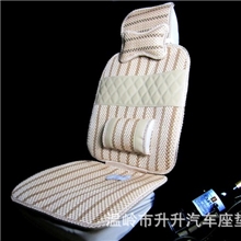 供应经典款仿手编汽车坐垫夏垫四季垫凉垫（适合4S店配送）