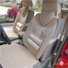 出口贸易供应库存高档仿手编汽车座垫夏垫凉垫