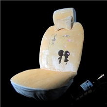 2013冬季新款卡通汽车坐垫毛垫四季垫仿毛座垫毛绒坐垫棉垫