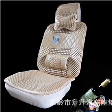 厂家供应高端仿手编坐垫四季手编座垫皮垫超值七件套