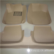 全包围脚垫，热压成型全包围后连体脚垫