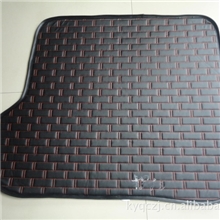 皮革后备箱垫（砖纹）专业批发