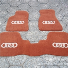 奥迪脚垫A3A4/A5/A6/A8高档加厚丝绒脚垫Q5/Q7原车毛毯脚垫
