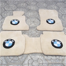 宝马脚垫高档加厚丝绒宝马1系/3系/5系/7系毛毯脚垫X5/Z4脚垫
