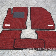 福特脚垫蒙迪欧致胜喷圈包边脚垫福克斯加厚丝圈/喷丝脚垫批发