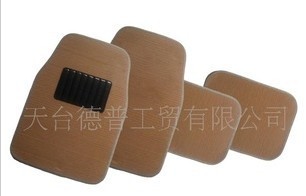 厂家供应通用外销热款汽车脚垫／可定制样式和LOGO