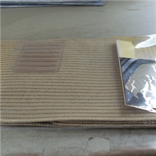 优质低价订制各种车型的亚麻脚垫,