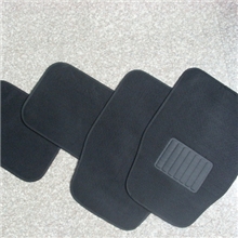 厂家供应热销出口款型通用汽车脚垫，可定制LOGO