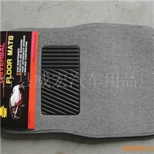 厂家生产热销型出口型地毯通用脚垫／可定制LOGO/价优