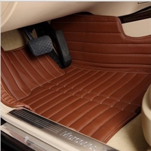 专车专用脚垫纯手工皮革全覆盖脚垫全包围脚垫